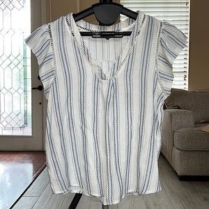 NWOT Blu Pepper Blouse